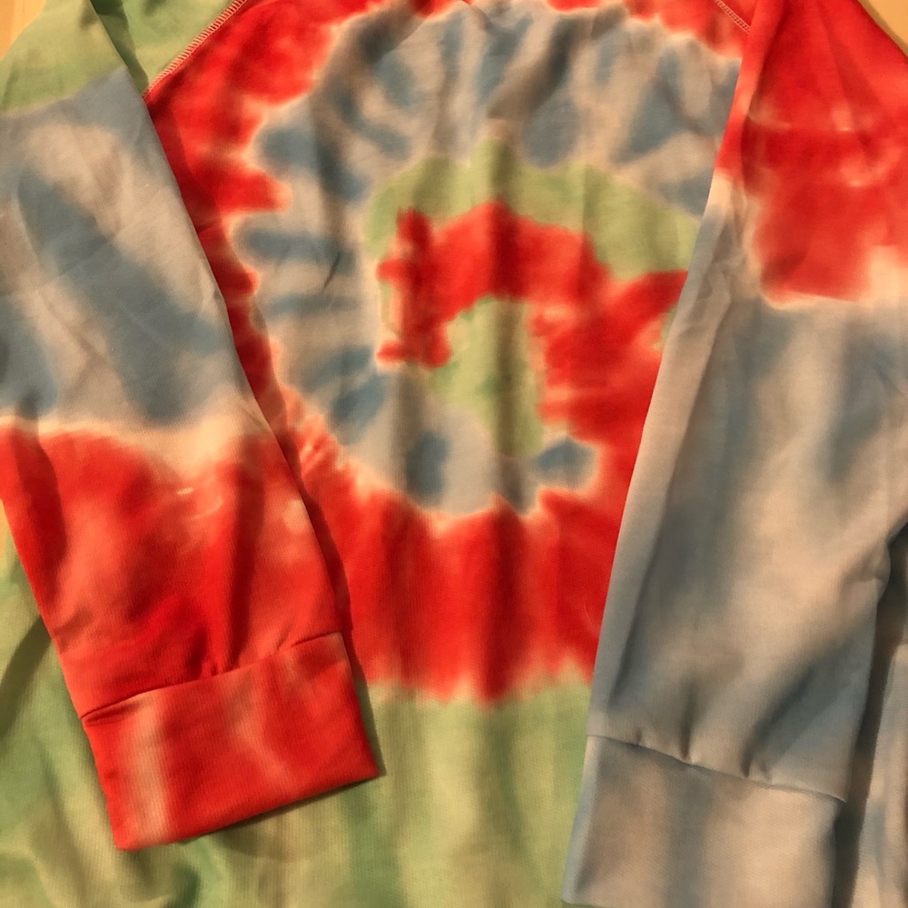 Tye dye long sleeve